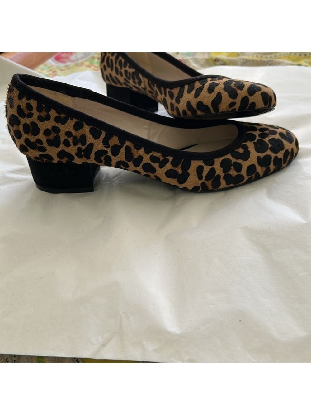 Nine West Animal Print Heels - Picture 5 of 11